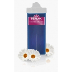 Wosk do depilacji twarzy z rolką Blue Azulen 100ml